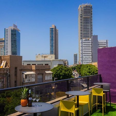 Kalvin Boutique Hotel By Levinsky Market Tel-Aviv Exteriér fotografie