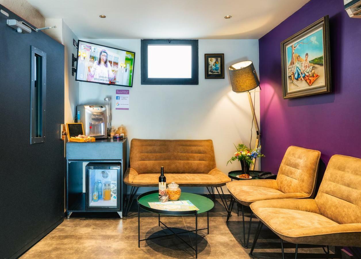 Kalvin Boutique Hotel By Levinsky Market Tel-Aviv Exteriér fotografie