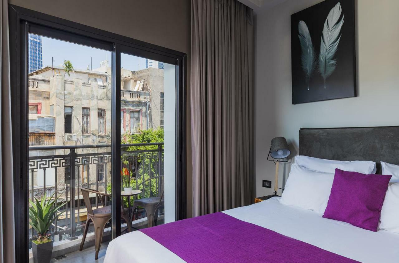 Kalvin Boutique Hotel By Levinsky Market Tel-Aviv Exteriér fotografie