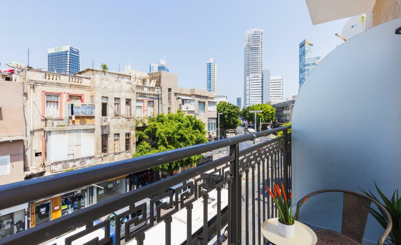Kalvin Boutique Hotel By Levinsky Market Tel-Aviv Exteriér fotografie