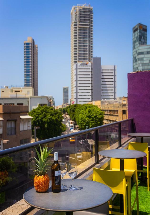 Kalvin Boutique Hotel By Levinsky Market Tel-Aviv Exteriér fotografie