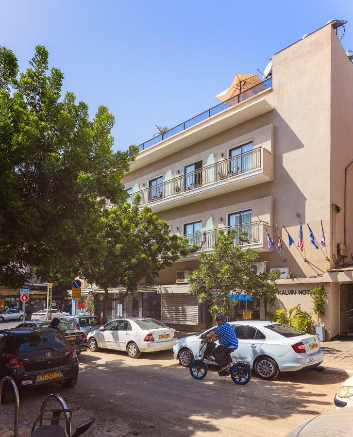 Kalvin Boutique Hotel By Levinsky Market Tel-Aviv Exteriér fotografie