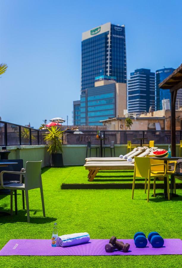 Kalvin Boutique Hotel By Levinsky Market Tel-Aviv Exteriér fotografie