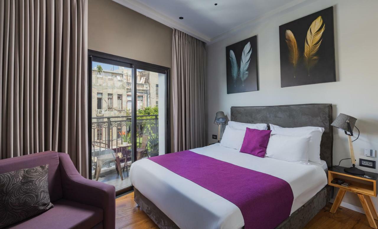 Kalvin Boutique Hotel By Levinsky Market Tel-Aviv Exteriér fotografie