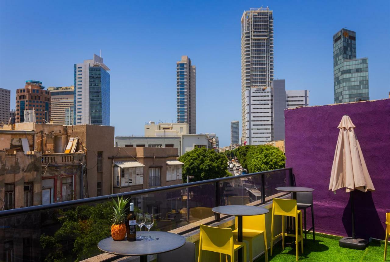 Kalvin Boutique Hotel By Levinsky Market Tel-Aviv Exteriér fotografie