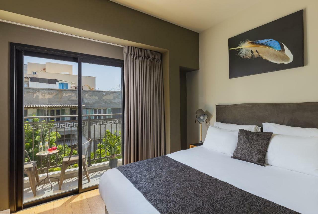 Kalvin Boutique Hotel By Levinsky Market Tel-Aviv Exteriér fotografie