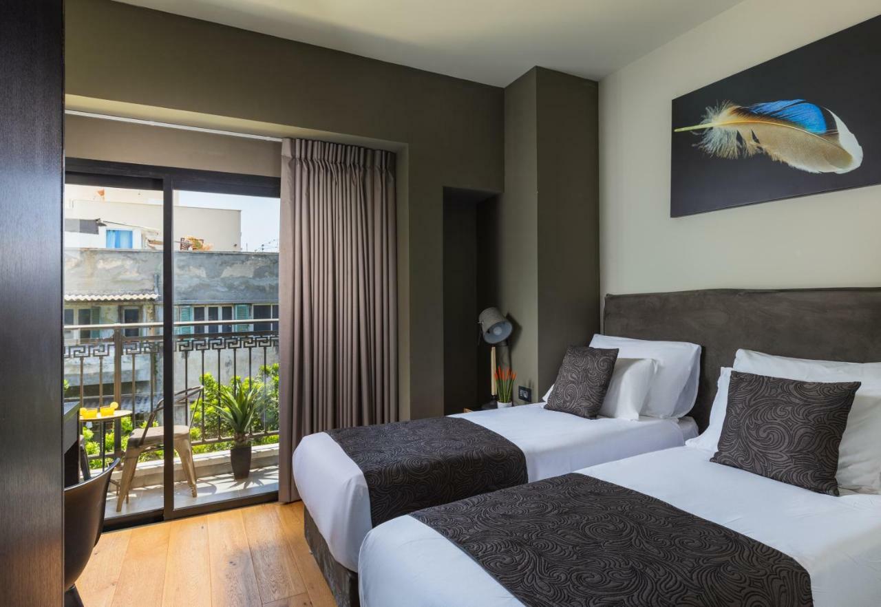 Kalvin Boutique Hotel By Levinsky Market Tel-Aviv Exteriér fotografie